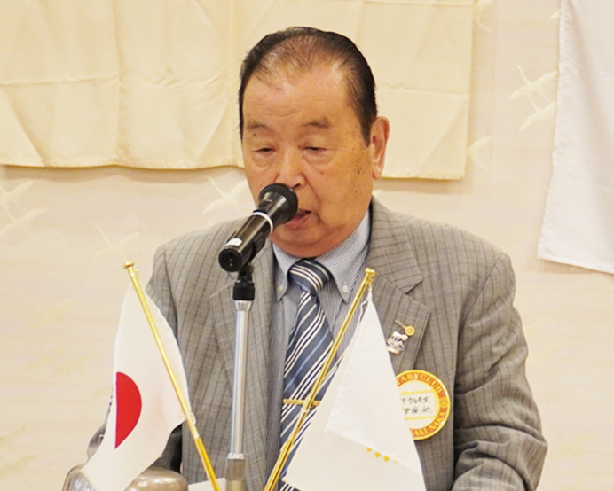 川崎中ロータリークラブ副会長／伊藤　稔（不動産業）