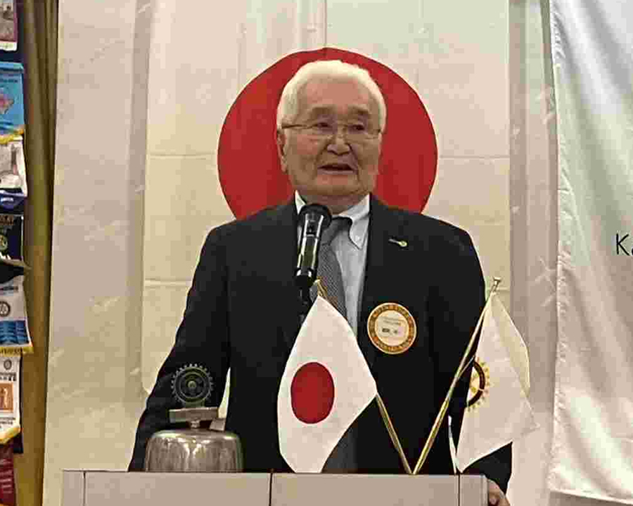 川崎中ロータリークラブ副会長／冨岡　昭一（ビルディング賃貸）